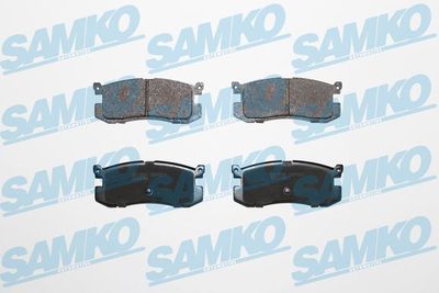 Sada brzdových destiček, kotoučová brzda SAMKO 5SP037