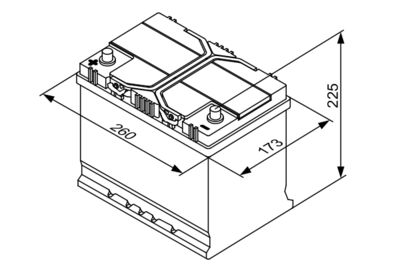 BATERIE DE PORNIRE BOSCH 0092S40270 4