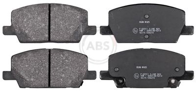 Brake Pad Set, disc brake 35288