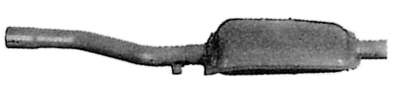 MITTELSCHALLDäMPFER