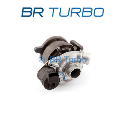 BR Turbo 54399880111RS Турбина  для LAND ROVER RANGE ROVER III (L322) 3.6 D 4x4