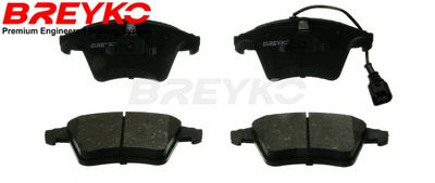 Zestaw klocków hamulcowych, hamulce tarczowe DAVID VASCO Z1555