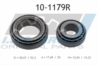 RULMENT ROATA IJS GROUP 101179R