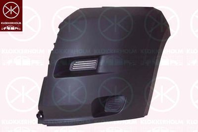 KLOKKERHOLM 2097907 Бампер передний   задний  для FIAT DUCATO (Фиат Дукато)