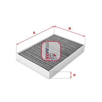 Filtr kabinowy SOFIMA S 4159 CA produkt