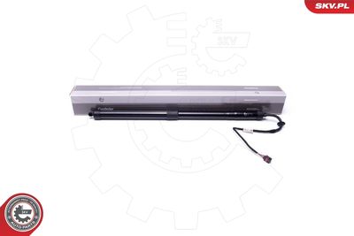 Silnik elektryczny, tylna pokrywa ESEN SKV 52SKV908