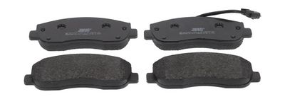 BREMSBELAGSATZ SCHEIBENBREMSE