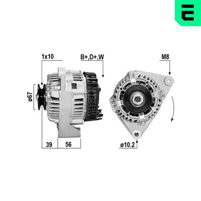 GENERATOR / ALTERNATOR