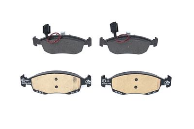 BREMSBELAGSATZ SCHEIBENBREMSE ATE 13047072882 14