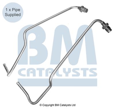 Pressure Pipe, pressure sensor (soot/particulate filter) BM Catalysts PP11351A