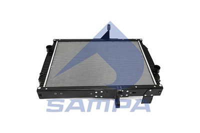 Radiador de aire de admisión