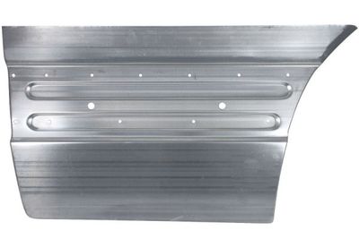 Deur reparatieset Voor Rechts (Coating, onderste deel, hoogte 390mm) past: MERCEDES SPRINTER 906  VW CRAFTER 2E 04.06-10.13