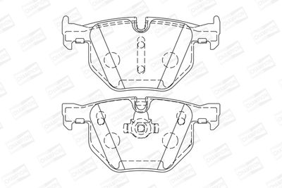 SET PLACUTE FRANA FRANA DISC CHAMPION 573224CH 1