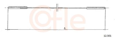 CABLU CLAPETA REGLARE INCALZIRE