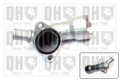 Фланец охлаждающей жидкости QUINTON HAZELL QTH831CF для LANCIA PHEDRA