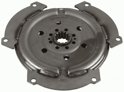 Koppelingsplaat/plaat (354mm, volledig profiel)