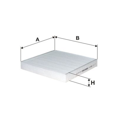Vorschau Filter, Innenraumluft Ansicht 2