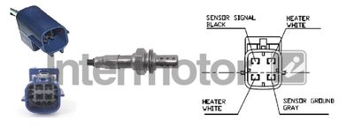 Lambda Sensor Intermotor 64684