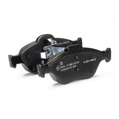 BREMSBELAGSATZ SCHEIBENBREMSE DELPHI LP2005 34