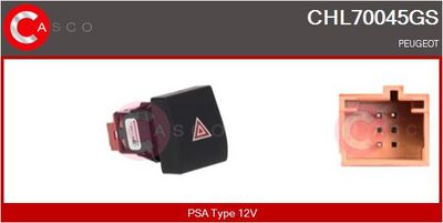 COMUTATOR LUMINI DE AVARIE