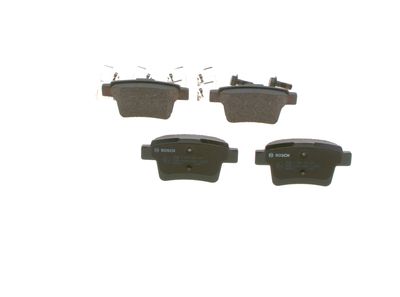 Brake Pad Set, disc brake 0 986 494 076