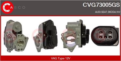 SUPAPA EGR CASCO CVG73005GS