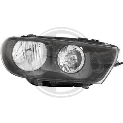 Основная фара DIEDERICHS 2251980 для VW SCIROCCO