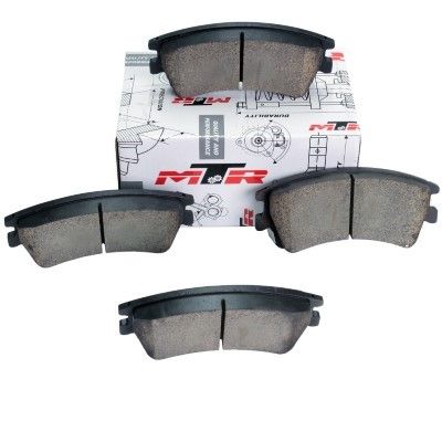 BREMSBELAGSATZ SCHEIBENBREMSE MTR MT656 1