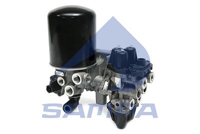 Secador de aire, sistema de aire comprimido