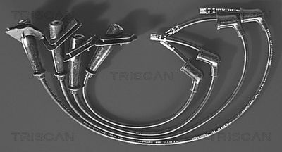 Комплект проводов зажигания TRISCAN 8860 7204 для HONDA PRELUDE