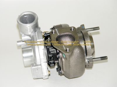 LADER AUFLADUNG SCHLÜTTER TURBOLADER 17200930EOL 2