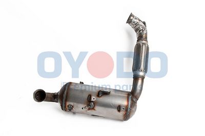 Filtr sadzy / filtr cząstek stałych, układ wydechowy OYODO 20N0245-OYO
