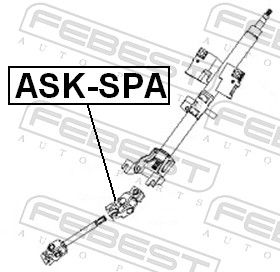 ARBORE DIRECTIE FEBEST ASKSPA 1