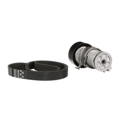 SET CUREA TRANSMISIE CU CANELURI GATES K046PK1098 11