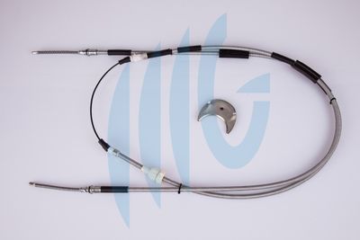 Тросик, cтояночный тормоз RICAMBIFLEX GM 01140486 для FORD ORION