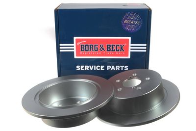 спирачен диск BORG & BECK BBD4764