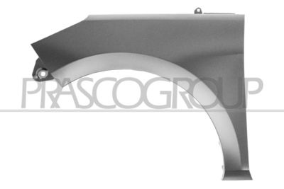 Крыло PRASCO FD3483034 для FORD FIESTA