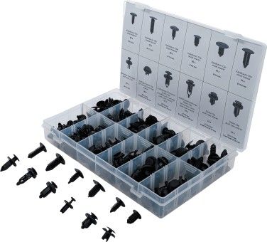 HALTECLIPSATZ KAROSSERIE