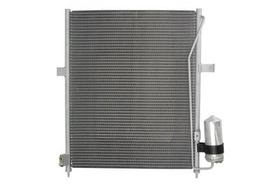 Конденсатор, кондиционер THERMOTEC KTT110492 для MITSUBISHI L200