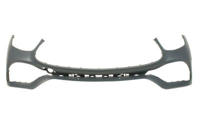 Bumper (Voor, met een trekhaak plug, AMG STYLING, met camera gat, voor het schilderen) past: MERCEDES GLC X253 03.19-05.22