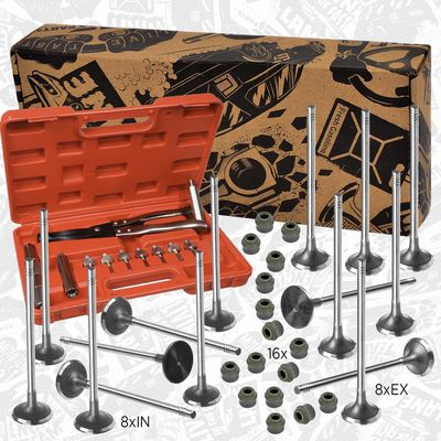 SET SUPAPE SUPAPă ADMISIE/EVACUARE