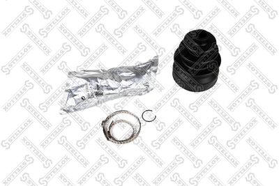 STELLOX 13-00759-SX Пыльник рулевой рейки  для NISSAN SUNNY III Hatchback (N14) 2.0 D