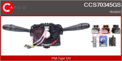 COMUTATOR COLOANA DIRECTIE CASCO CCS70345GS