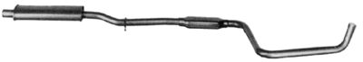 MITTELSCHALLDäMPFER