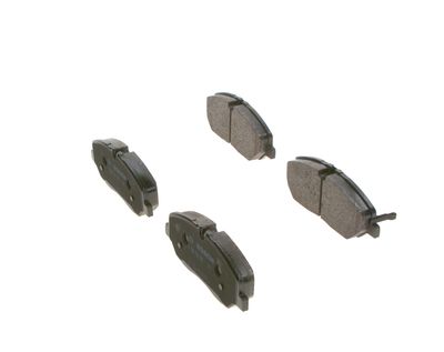 BREMSBELAGSATZ SCHEIBENBREMSE BOSCH 0986424395 11