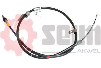 Тросик, cтояночный тормоз SEIM 555886 для TOYOTA LAND CRUISER