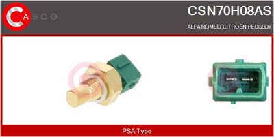 Snímač, teplota chladiva CASCO CSN70H08AS