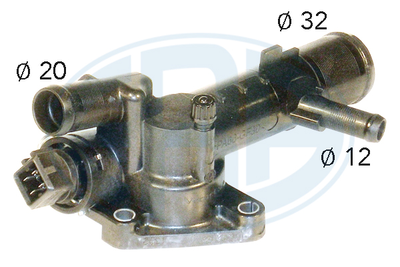 WILMINK GROUP WG1492815 Термостат для RENAULT LOGAN I (LS_)