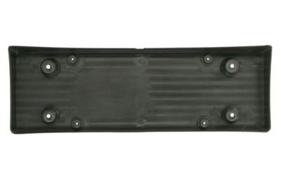Kentekenplaat bevestiging Voor past: PORSCHE PANAMERA 970 09.09-07.13