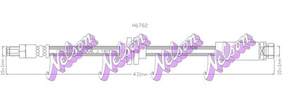 Тормозной шланг KAWE H6782 для FORD C-MAX